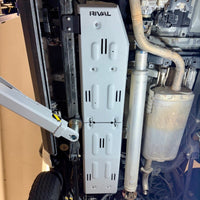 Rival 4x4 Rival 24-26 Toyota Tacoma Aluminum Gas Tank Skid Plate