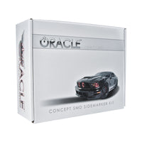 ORACLE Lighting Oracle 10-14 Ford Mustang Concept Sidemarker Set - Clear - No Paint