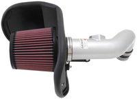K&N Engineering K&N 12 Chevy Sonic 1.4L Silver Typhoon Performance Intake