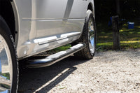 Dee Zee 15-2022 Chevrolet/GMC Colorado/Canyon Tubes - 3In Round Black Steel ExtCab