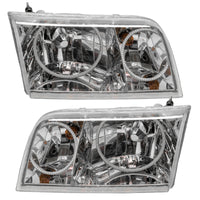 ORACLE Lighting Oracle 98-11 Ford Crown Victoria SMD HL - Chrome - Halogen - ColorSHIFT