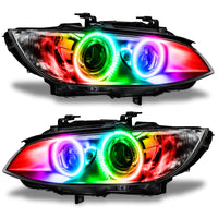 ORACLE Lighting Oracle BMW M3 Coupe 08-13 Halo Kit - Projector - ColorSHIFT w/ BC1 Controller