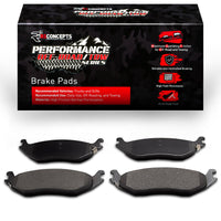 R1 Concepts R1 02-24 Ram 1500 Rear Off-Road/Tow Brake Pads