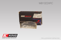 King Engine Bearings King VW V8/V10 R8/RS6/Huracan (Size 0.25) pMaxKote Coated Main Bearing Set - Size +0.25mm