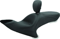 Mustang Motorcycle Mustang 08-21 Harley Rd King, 06-07 Str Glide 1906-07,00-05 Eagle Touring Solo Seat Diamond - Black
