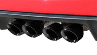 CORSA Performance Corsa 2005-2007 Chevrolet Corvette C6 6.0L V8 Black Xtreme Axle-Back Exhaust