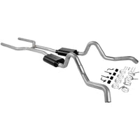 Flowmaster 64-67 GM A-BODY V8 3in. American Thunder Crossmember-Back Exhaust System