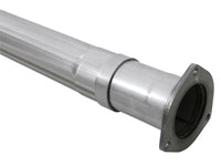 aFe Power 15-16 Ford F250/F350 6.7L Diesel Rebel XD 4in 409 SS DPF-Back Exhaust System - Black Tips