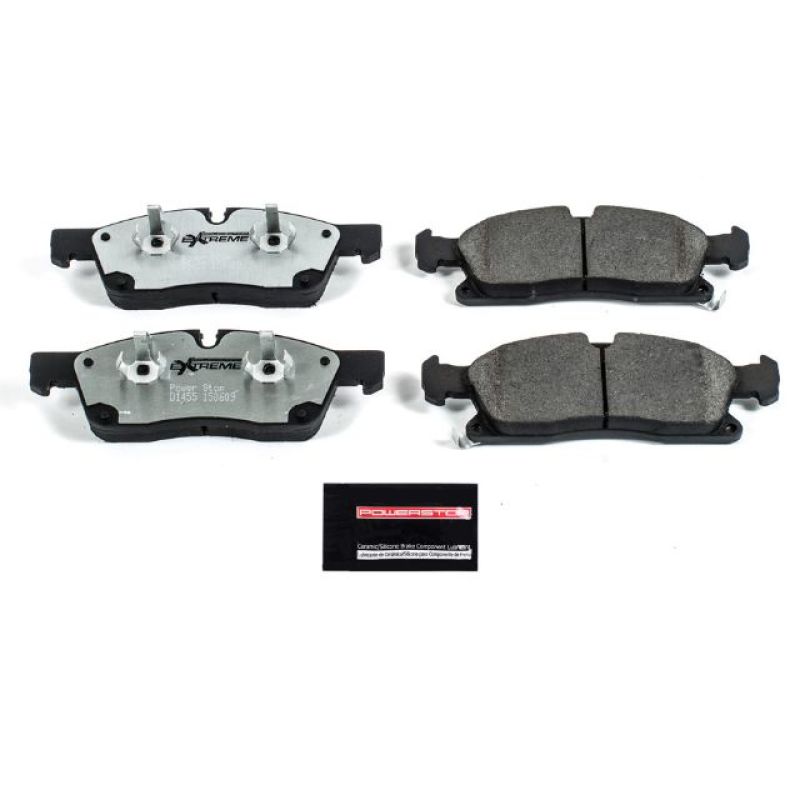 PowerStop Power Stop 11-16 Dodge Durango Front Z26 Extreme Street Brake Pads w/Hardware