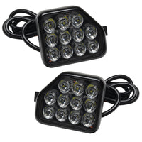 ORACLE Lighting Oracle Rear Bumper LED Reverse Lights for Jeep Wrangler JL - 6000K