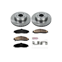 PowerStop Power Stop 05-06 Pontiac GTO Front Autospecialty Brake Kit