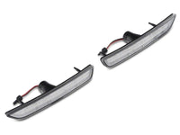Raxiom 10-14 Ford Mustang Axial Series LED Side and Quarter Marker Lights- Clear