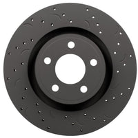 Hawk Performance Hawk Talon 18-20 Jeep Wrangler / 2020 Gladiator Drilled And Slotted Front Brake Rotor Set