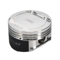Manley Performance Manley Ford 3.7L Cyclone 3.780in Bore +2.0cc Coated Dome Platinum Series Pistons