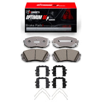R1 Concepts R1 2017-2025 Hyundai Kona Front R1 Optimum OE Pads & Hardware Kit
