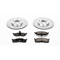 PowerStop Power Stop 00-05 Dodge Neon Front Z23 Evolution Sport Brake Kit
