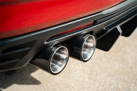 CORSA Performance Corsa 2016-2024 Chevrolet Camaro SS / ZL1 Valved Axle-Back Exhaust w/ Carbon Fiber Quad Tips