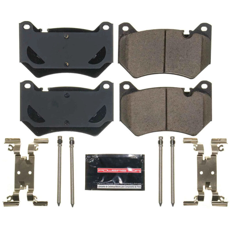 PowerStop Power Stop 18-22 Audi Q5 Front Z23 Evo Sport Brake Pads w/Hardware