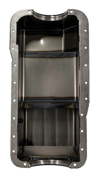 Moroso Ford 351W (w/Rear Sump & Billet End Seals) Extra Deep Wet Sump 7qt 9in Steel Oil Pan