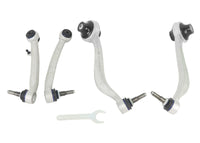 SuperPro 2012 BMW 328i Base Front Alloy Control Arm & Radius Arm Kit