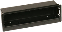 Tuffy Products Tuffy Stereo Dash Cutout Tray Black