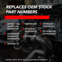 APR EA888.3/EA888.4/EA839/EA825 (MQB/MLB) 2.0T/2.9T/3.0T/4.0T Ignition Coil - Grey