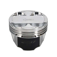 Manley Performance Manley Toyota 2JZGTE 86.25mm Bore +.25mm Oversize -1cc Dome 10:1 CR Turbo Tuff Piston Set w/ Rings