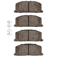 R1 Concepts R1 92-99 Toyota Tercel Front R1 Optimum OE Brake Pads