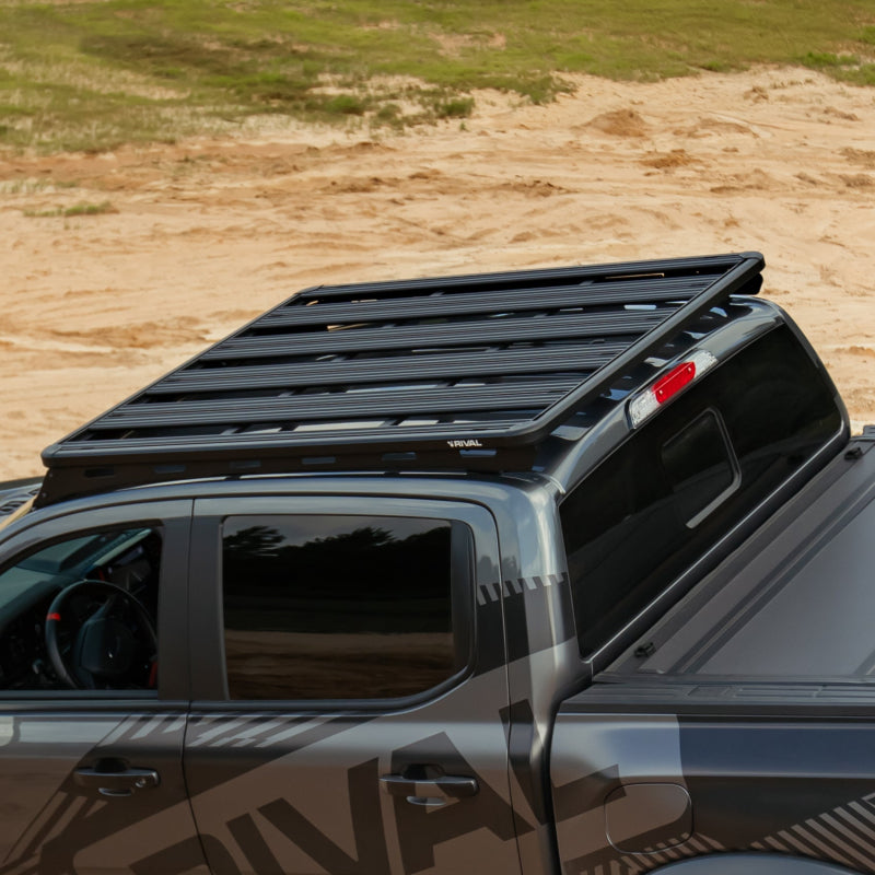 Rival 4x4 Rival 24-26 Ford Ranger / Ranger Raptor Aluminum Roof Rack