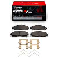 R1 Concepts R1 17-20 Buick Enclave Front Optimum OE Brake Pads & Hardware Kit