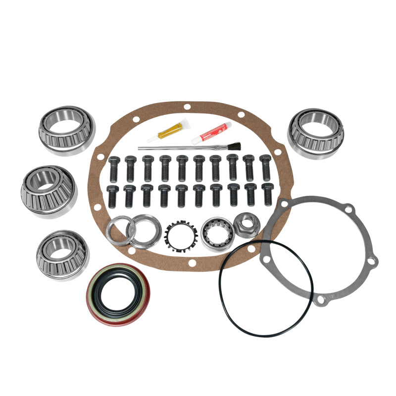 Yukon Gear & Axle Yukon Gear Master Overhaul Kit for Ford 8.8in LM104911 Reverse Rotation 35 Spline