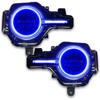 ORACLE Lighting Oracle 2122 Ford Bronco Headlight Halo Kit w/DRL Bar Base Headlights w/Simple Control