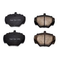 PowerStop Power Stop 87-98 Land Rover Range Rover Rear Z16 Evo Ceramic Brake Pad