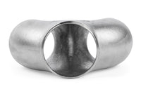 APR Cast T304 Stainless Steel Y-Splitter - 70mm to Dual 63.5mm (2.75in to Dual 2.5in)