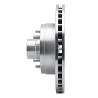 R1 Concepts R1 1978-1990 Buick Electra Front Right Drilled & Slotted Silver Brake Rotor