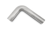 Vibrant 2.75in O.D. T304 SS 90 deg Mandrel Bend 4in x 12in leg lengths (4.125in Centerline Radius)