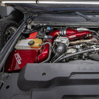 Wehrli 11-16 Chevrolet 6.6L Duramax LML 4in Intake Kit Stage 2 - Gloss Black