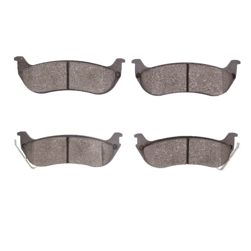 R1 Concepts R1 04-08 Chrysler Pacifica Rear R1 Optimum OE Brake Pads