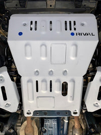 Rival 4x4 Rival 2010-2024 Toyota 4Runner 5th Gen 2010-2023 Lexus GX460 Aluminum Engine Skid Plate