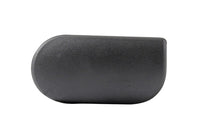 Dee Zee 99-23 Chevrolet/GMC/Dodge/Ford  Full Size Truck Tubes - 6In Oval - Black Steel (RegCab)