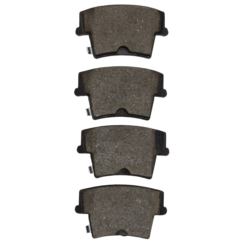 R1 Concepts R1 06-14 Dodge Charger Rear Semi Met Brake Pads