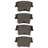 R1 Concepts R1 06-14 Dodge Charger Rear Semi Met Brake Pads