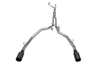 CORSA Performance Corsa 2021-2024 Dodge Ram TRX Crew Cab Baja Catback Exhaust Dual Rear Black Tip