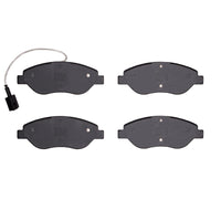 DFC 05-09 Fiat Stilo (Mexico) Front 3000 Semi-Metallic Brake Pads