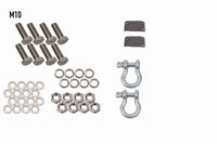 Fishbone Offroad Barracuda D-Ring Mount Set