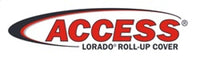 Access Lorado 2024+ Ford Ranger 5Ft Box Tonneau Roll-Up Cover