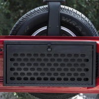 Tuffy Products Tuffy Jeep Wrangler Molle Tailgate Lockbox W/ Combo Lock