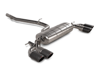 Akrapovic 2021+ Audi S3 Sportback (8Y) Evolution Line Cat Back (Titanium) w/Carbon Tips