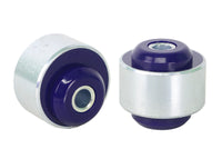 SuperPro 2010 Kia Soul + Front Lower Inner Rearward Control Arm - Caster Bushing Set