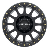 Method Wheels Method MR305 NV 18x9 -12mm Offset 8x6.5 130.81mm CB Matte Black Wheel